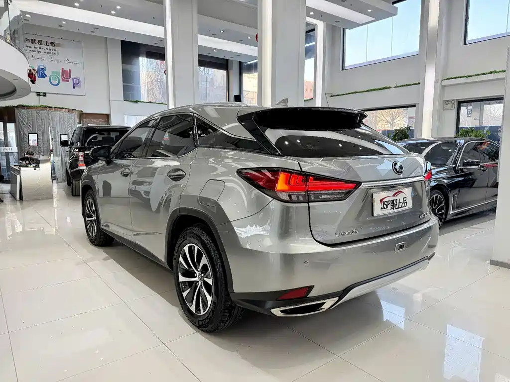 Lexus RX 2020 — фото 14