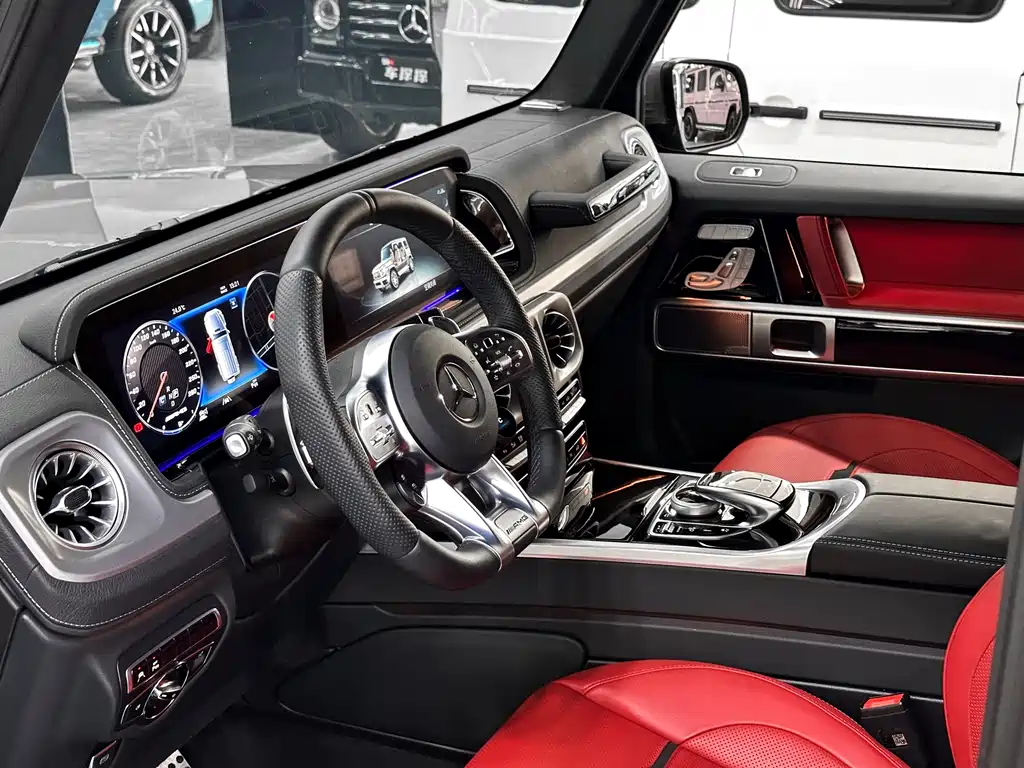 Mercedes-Benz G-Class AMG 2023 — фото 9