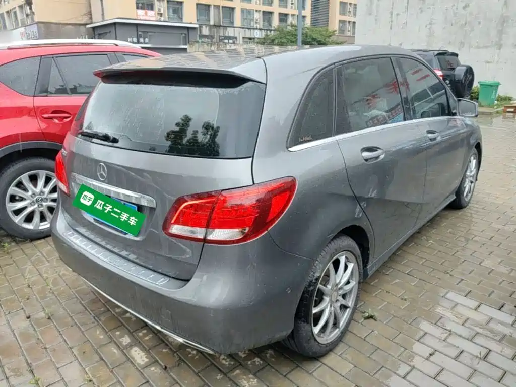 Mercedes-Benz B-Class 2015
