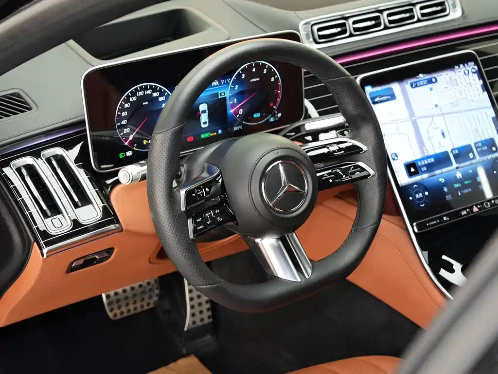 Mercedes-Benz S-Class 2021 — фото 20