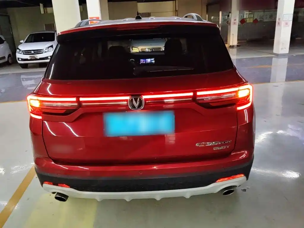 Changan CS35PLUS 2019 — фото 6