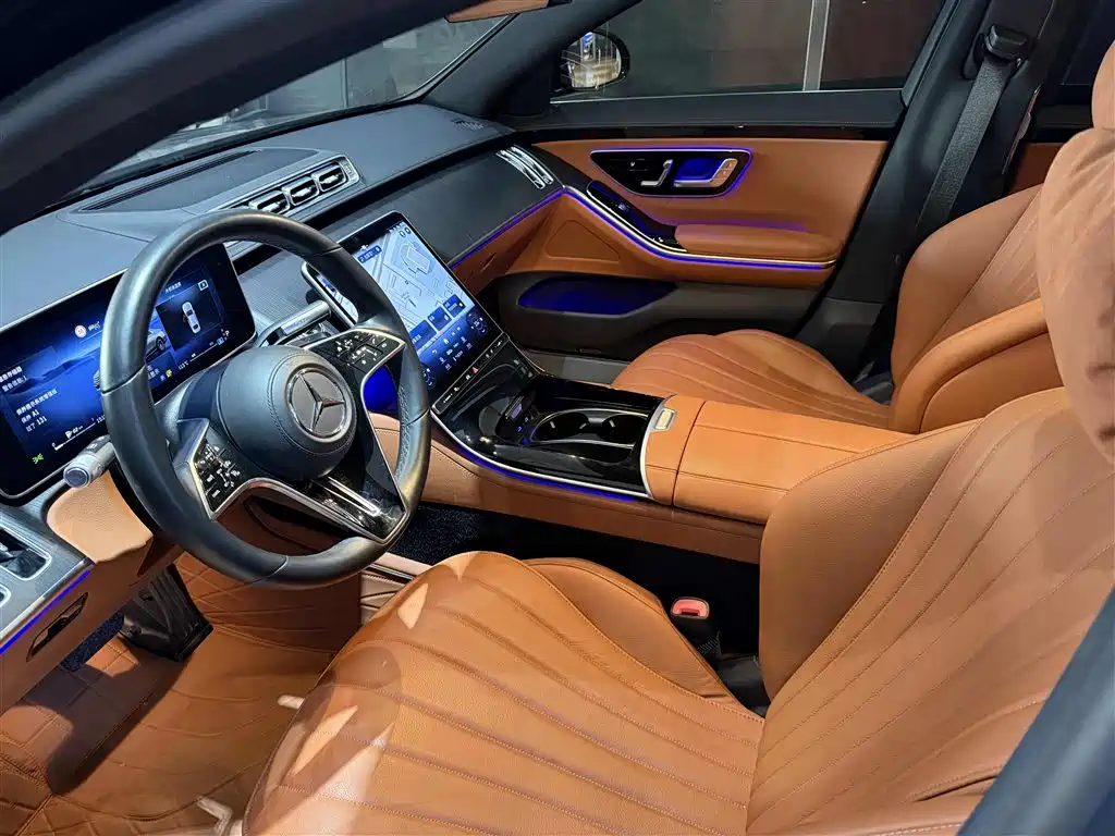 Mercedes-Benz S-Class 2023 — фото 4