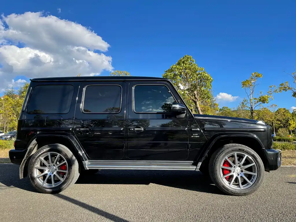 Mercedes-Benz G-Class AMG 2019 — фото 2