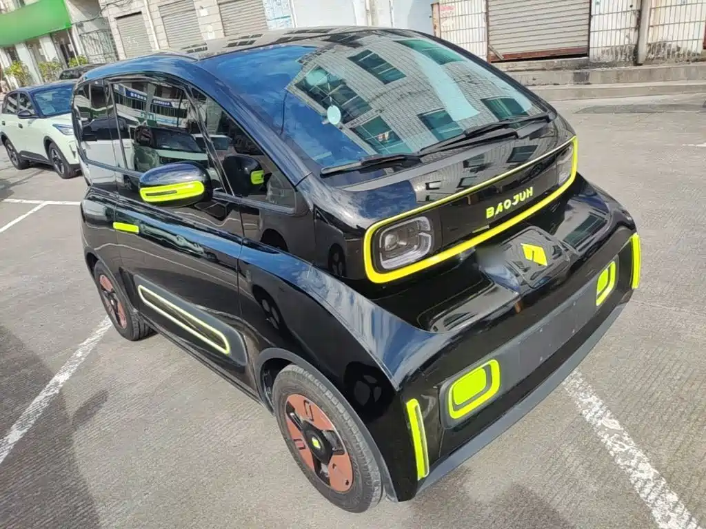 Baojun KiWi EV 2022 — фото 4