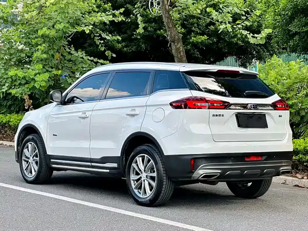 Geely Boyue 2019