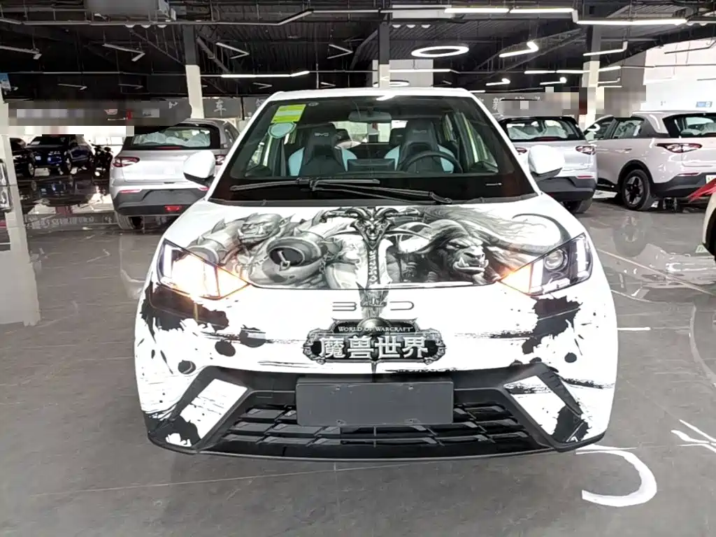 BYD Seagull 2023