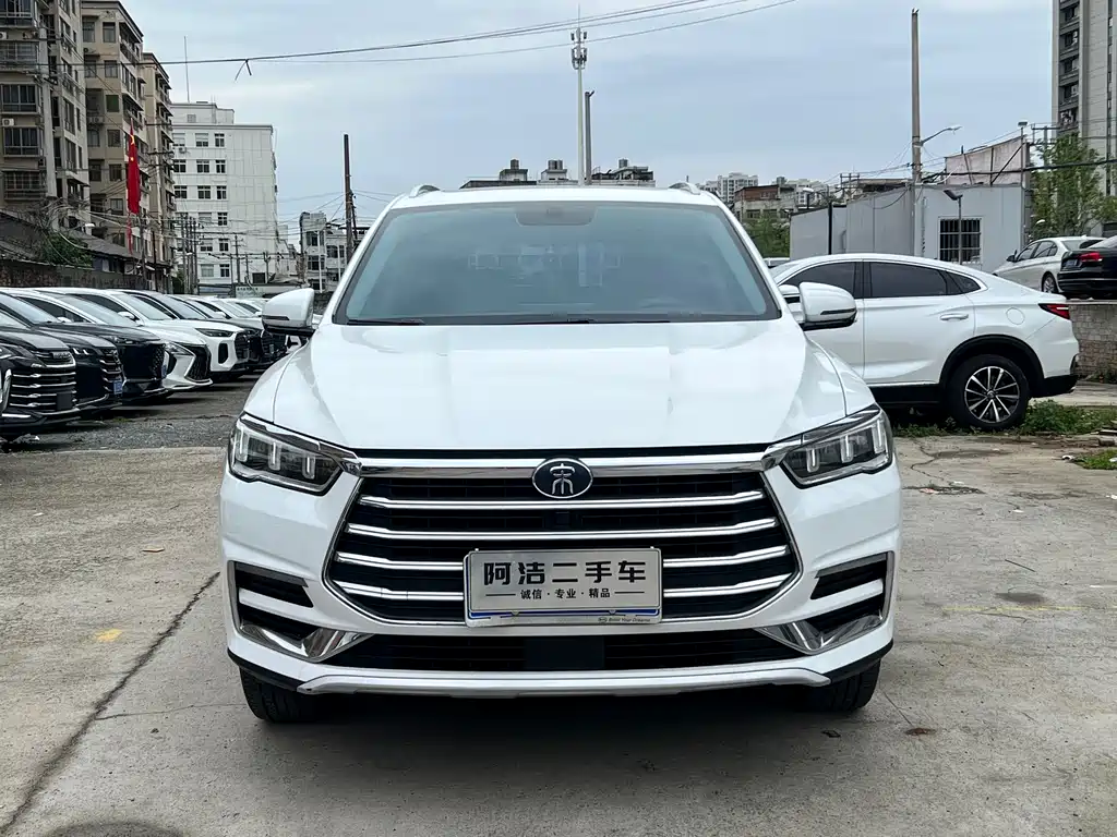 BYD Song Pro 2020 — фото 2