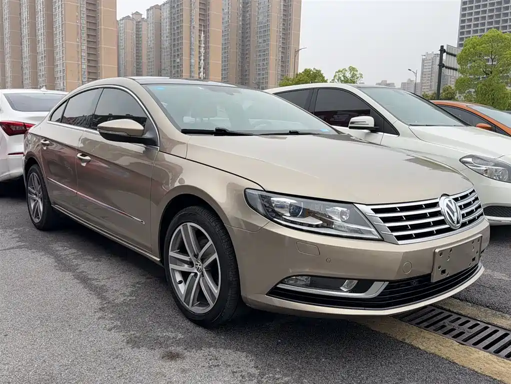 Volkswagen CC 2016 — фото 9