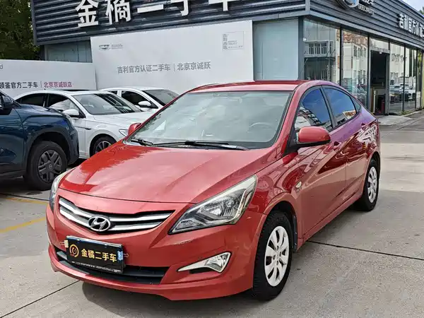 Hyundai Accent 2014