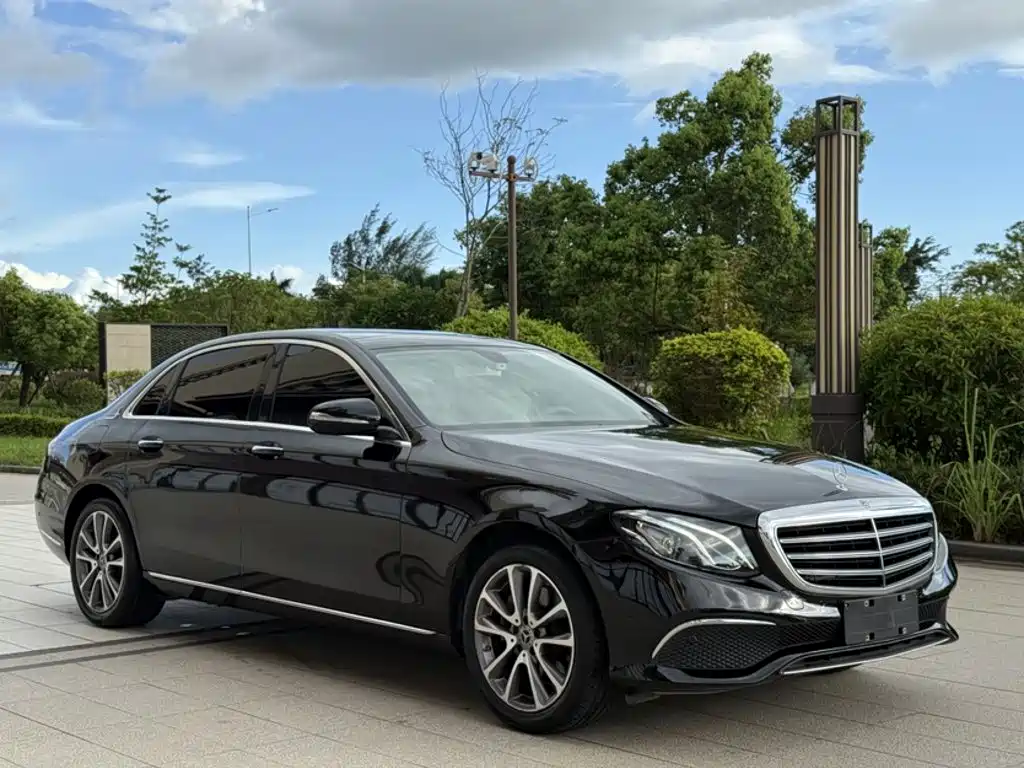 Mercedes-Benz E-Class 2020