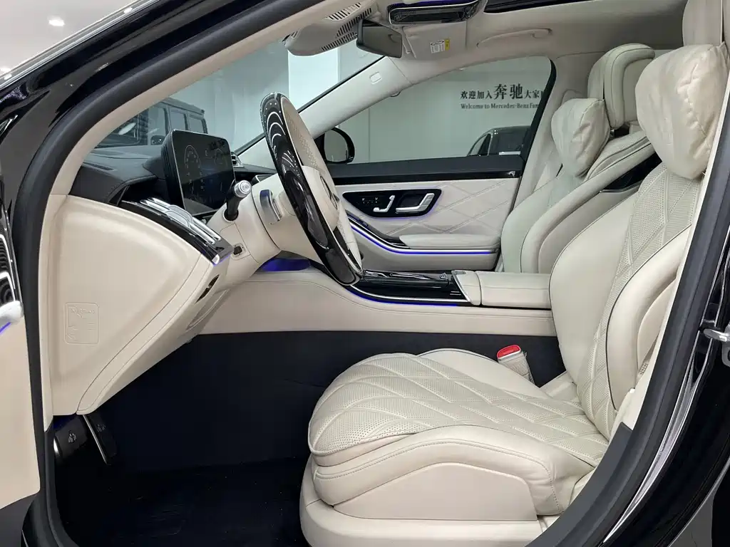 Mercedes-Benz S-Class 2024 — фото 20