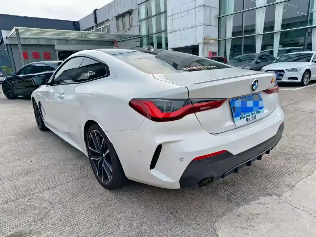 BMW 4 Series 2024 — фото 14
