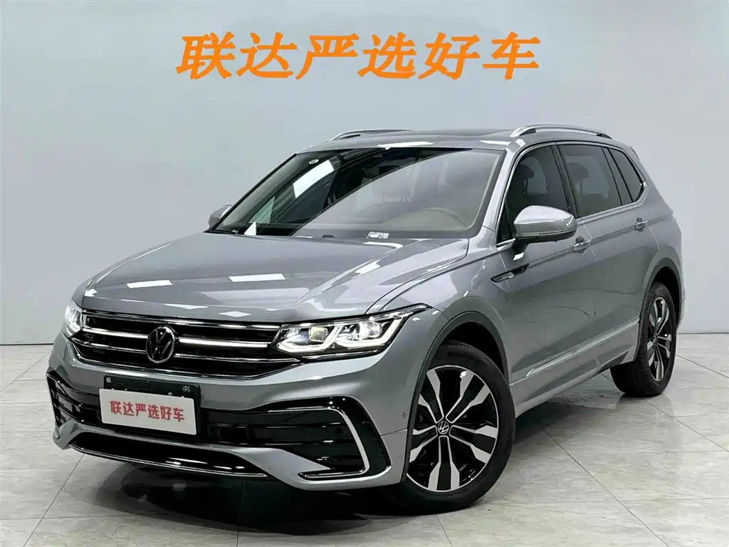 Volkswagen Tiguan L 2021