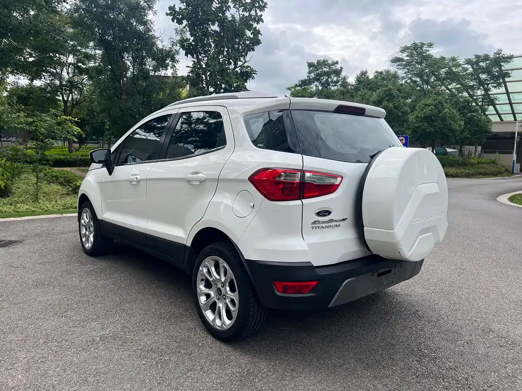 Ford Ecosport 2018 — фото 13