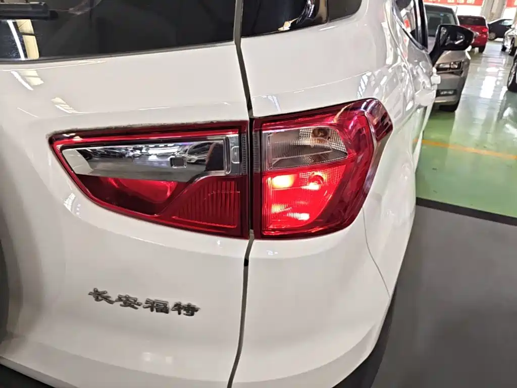 Ford Ecosport 2017 — фото 8