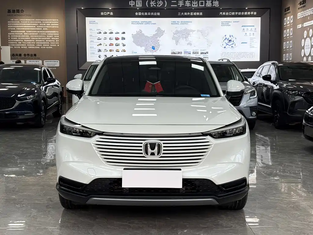 Honda Vezel 2023 — фото 2
