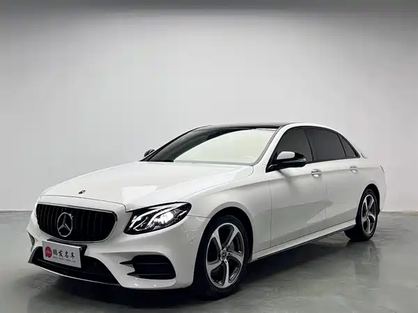 Mercedes-Benz E-Class 2018