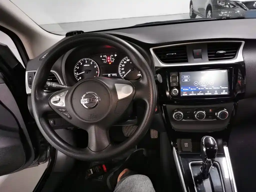 Nissan Sylphy 2016 — фото 10