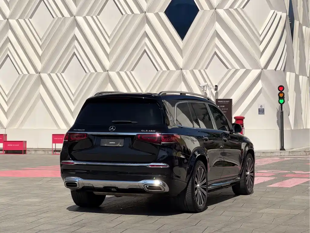 Mercedes-Benz GLS 2022 — фото 5