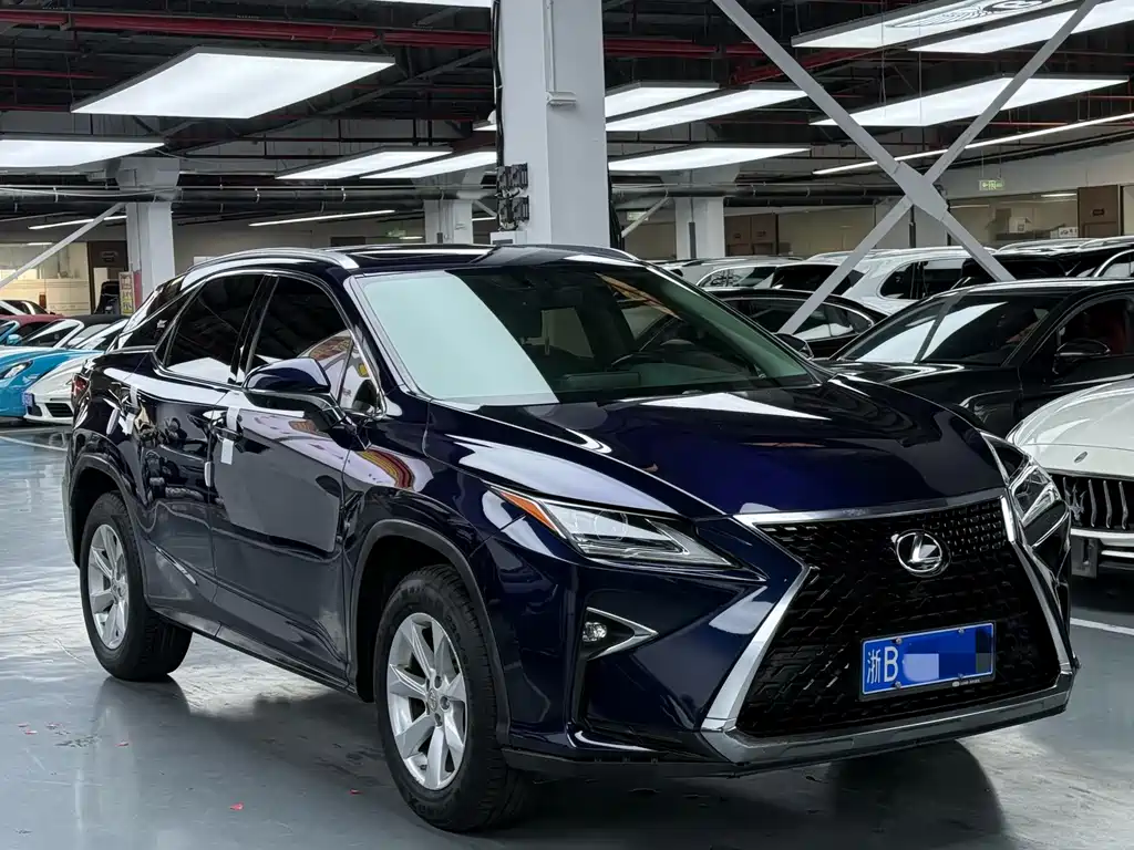 Lexus RX 2017 — фото 3