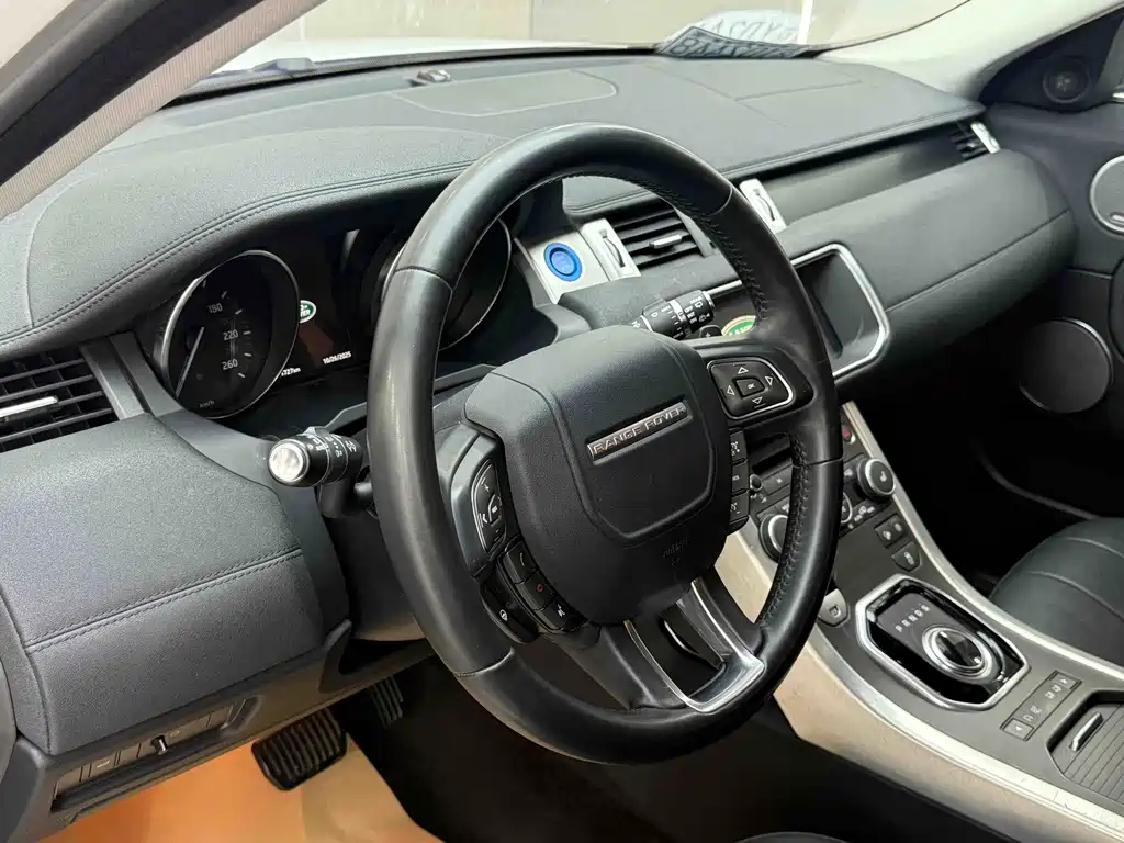 Land Rover Evoque 2017