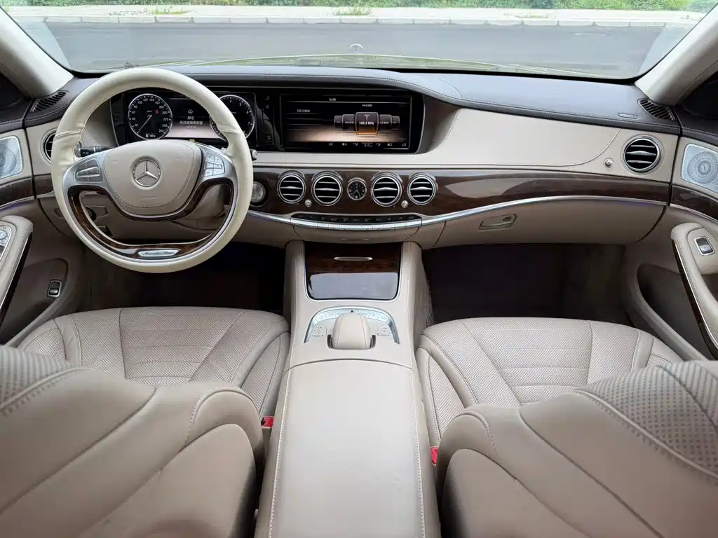Mercedes-Benz S-Class 2014 — фото 6