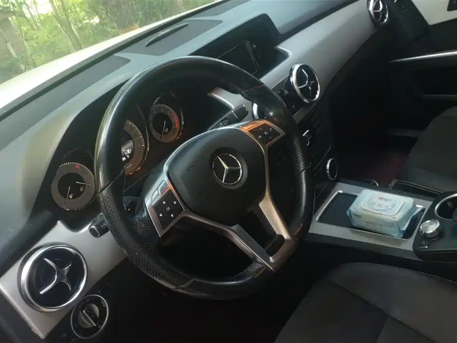Mercedes-Benz GLK-Class 2015 — фото 15