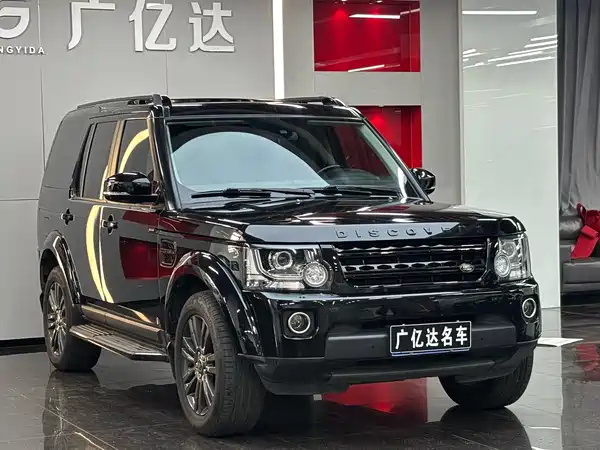 Land Rover Discovery 2017