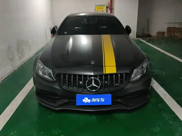 Mercedes-Benz C-Class AMG 2021