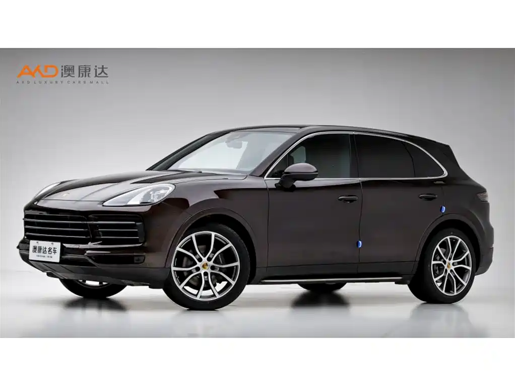 Porsche Cayenne 2019 — фото 1