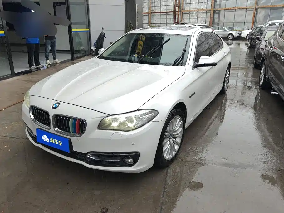 BMW 5 Series 2014
