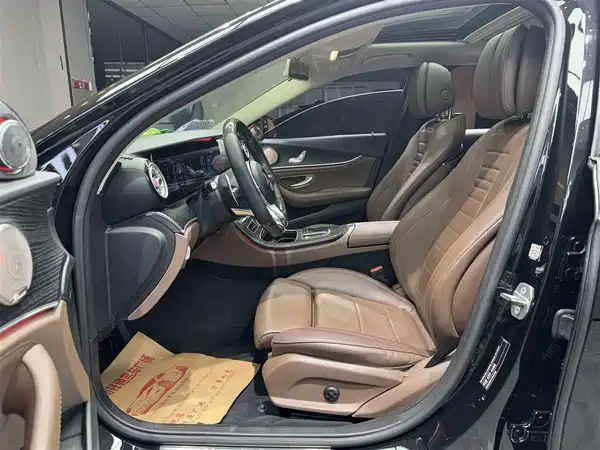 Mercedes-Benz E-Class 2019