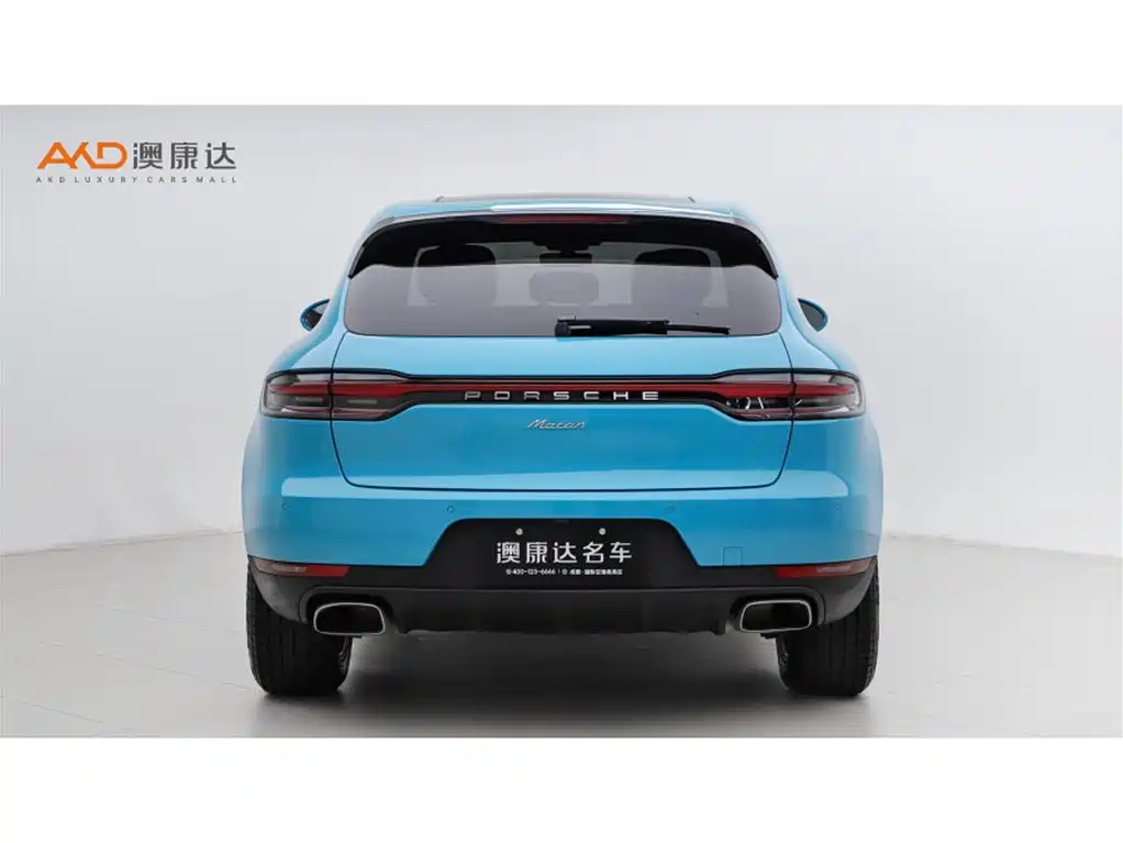 Porsche Macan 2020 — фото 4