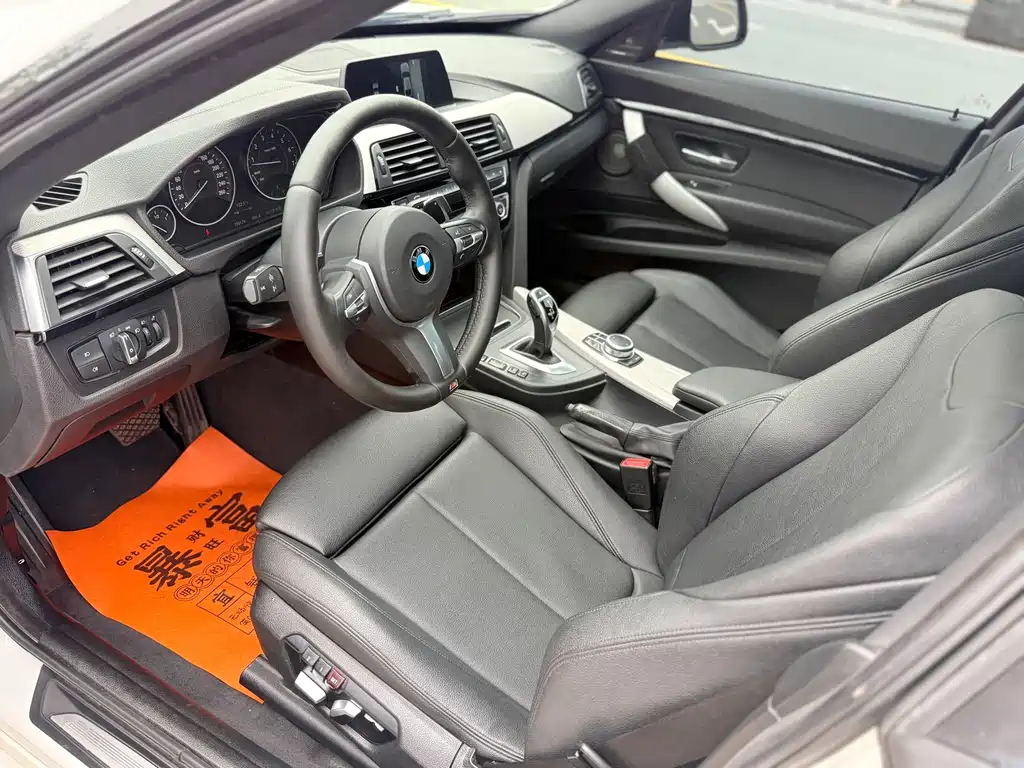 BMW 3 Series GT 2018 — фото 4
