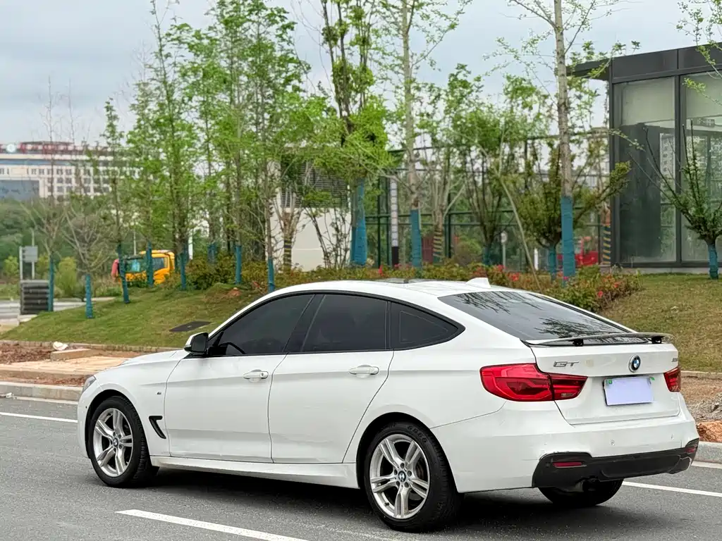 BMW 3 Series GT 2018 — фото 12
