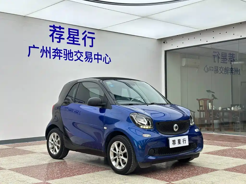 smart fortwo 2018 — фото 4