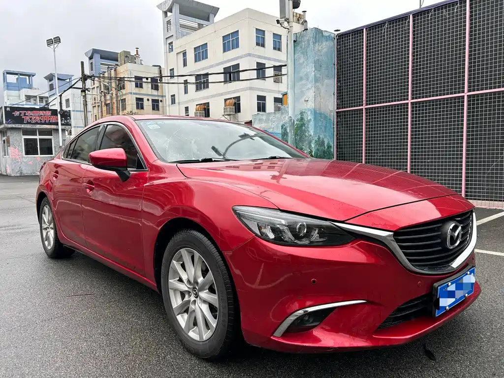 Mazda Atenza 2017 — фото 3