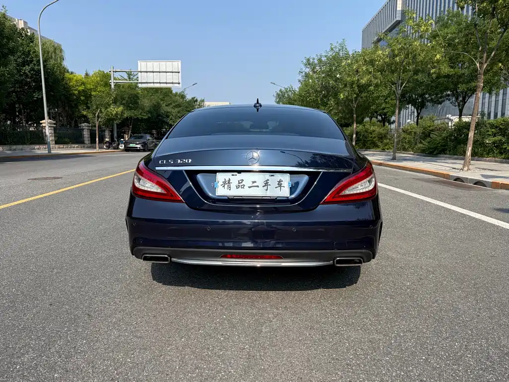 Mercedes-Benz CLS 2015 — фото 7