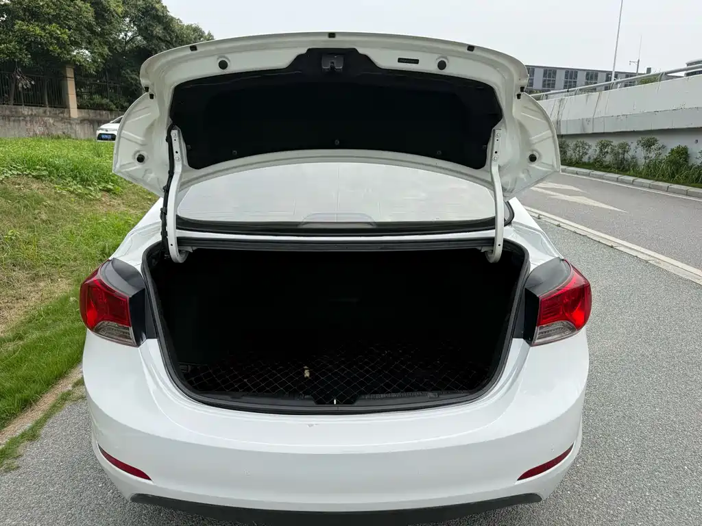Hyundai Elantra 2015 — фото 15