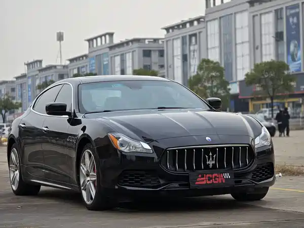Maserati Quattroporte 2017