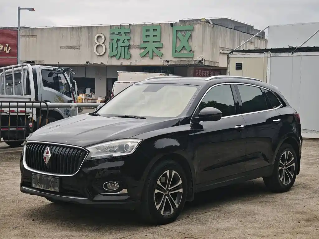 Borgward BX7 2017