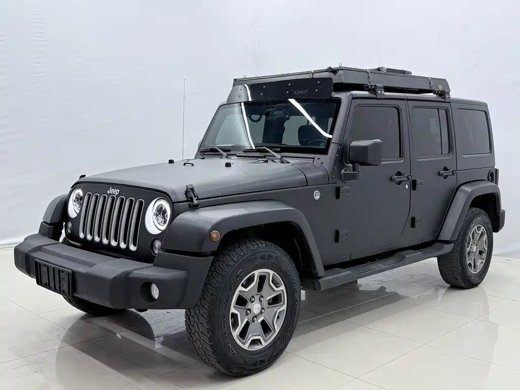 Jeep Wrangler 2018 — фото 2