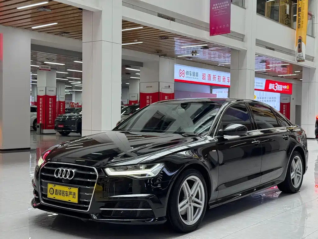 Audi A6L 2019 — фото 1