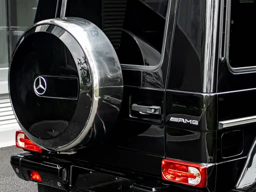 Mercedes-Benz G-Class AMG 2011 — фото 8