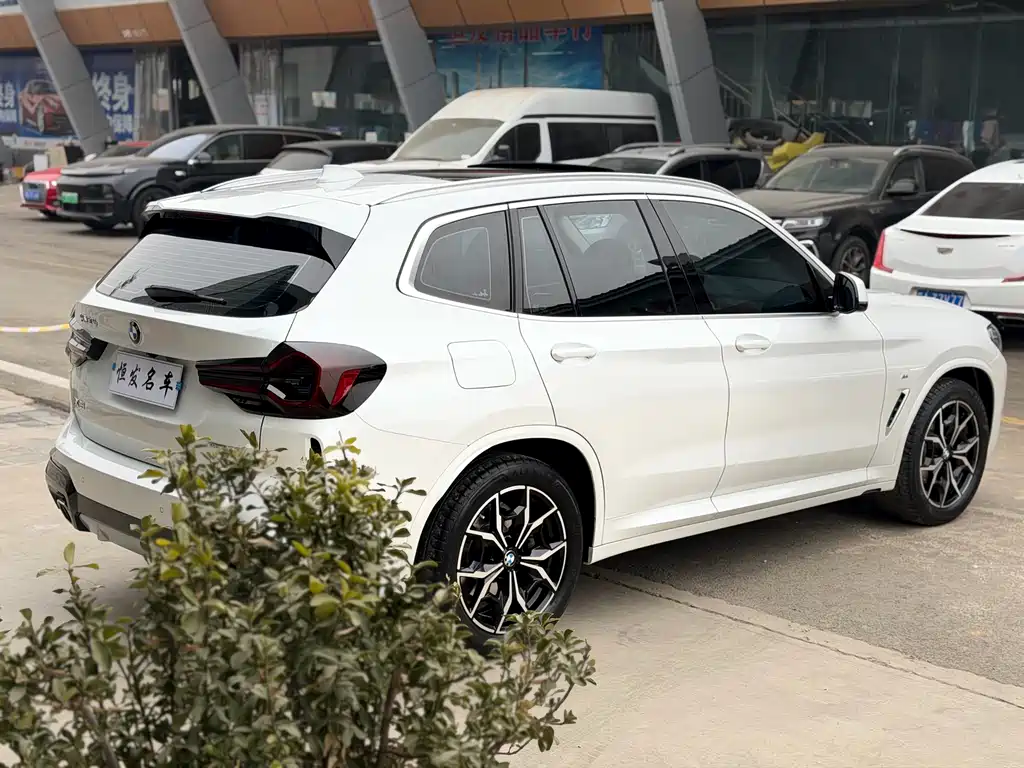 BMW X3 2023 — фото 16