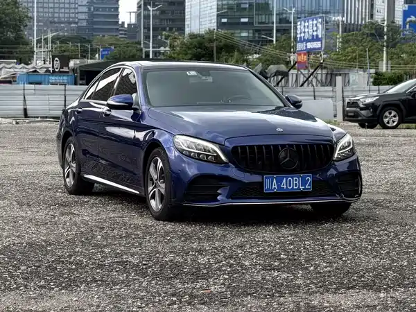 Mercedes-Benz C-Class 2019