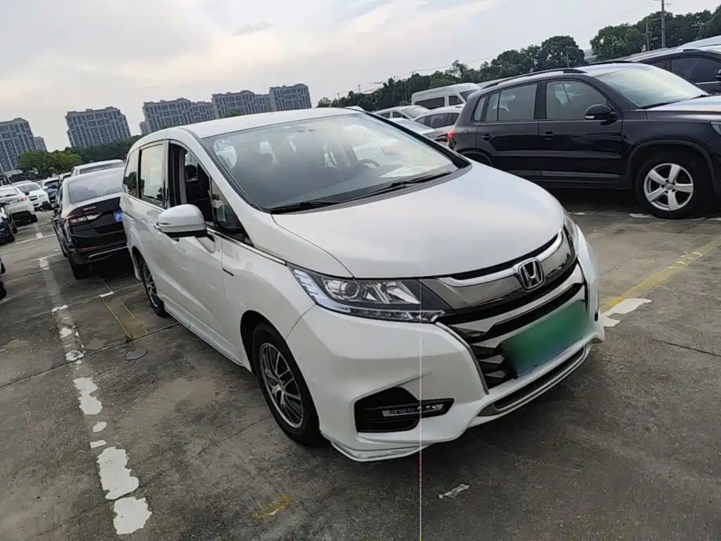 Honda Odyssey 2021