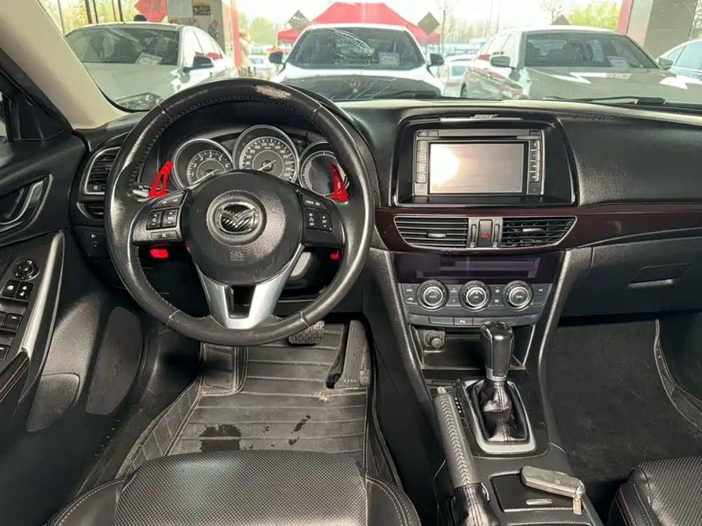 Mazda Atenza 2015 — фото 19