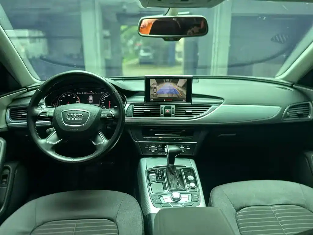 Audi A6L 2014