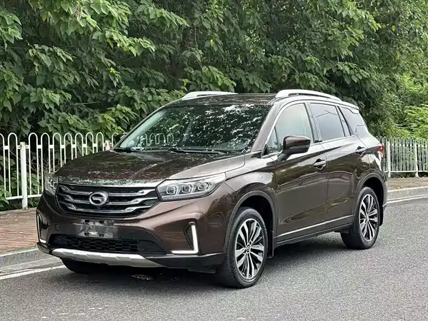 GAC Trumpchi GS4 New Energy 2019